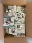 Panduit CJ688TGGR-24 Mini-com CAT6 Utp RJ45 Jack Modules 24PCS Pack (green) New. Price: $60.00.