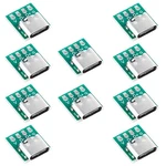10 Pcs Usb Type Connector Board Diy 3.1 Serial Basic Breakout Female Connec... New. Price: $15.76.