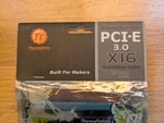 Thermaltake, Pci-e, 3.0, X16, 200ML, Tt Gaming Riser Cable New Sealed. Price: $19.99.