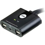 Aten US424 4-PORT Usb Peripheral Sharing Device 480 Mb/s New. Price: $46.95.