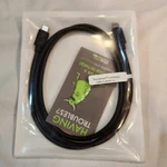 Thunderbolt Cable Charging, TBT4-40G1M, 3.3 Ft (1M), Gbps Plugable New 1030. Price: $21.00.