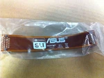 Asus Flexible Nvidia Sli Bridge Cable Crosshair Formula-z Original Used. Price: $13.99.
