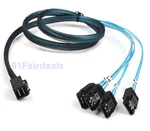 Lot SFF-8643 Sata Cable For Hba Raid Card Lsi 9300-8I 12GBPS Sas Connector New. Price: $27.85.