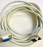 New L-com CRMN9MF-15 Reversible Hardware Molded D-sub Cable, DB9 Male/female 15' Open. Price: $24.99.
