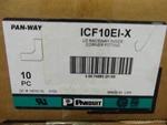 Panduit ICF10EI-X Type L Raceway Outside Corner Fitting New. Price: $27.50.