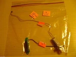Dell Latitude C400 Wifi Antenna Cables Left & Right Used. Price: $14.99.