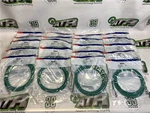 Leviton 6D460-10G Patch Cord 10FT Green Extreme Slimline Lot Of 20 New. Price: $125.99.