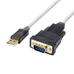 Dtech Serial Cable To Usb Adapter DB9 Male RS232 Supports Windows 11 10 ... New. Price: $17.91.