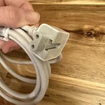 Apple Power Cable Open. Price: $5.00.