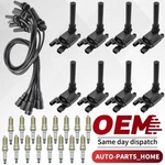 UF378 Ignition Coil + Spark Plug Wire Set For Dodge Ram 1500 2500 3500 5.7L V8 New. Price: $98.66.