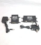 Tripp Lite B130-101A 2 Local And Remote Unit Set With Power Used. Price: $49.99.