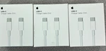 3 Pack Apple 2M Usb-c To Charging Cable (white) Genuine Sealed MLL82AM/A New. Price: $29.99.