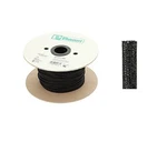 Panduit Pan-wrap Expandable Sleeving Black (200-FOOT) SE25PS-TR0 New. Price: $64.02.