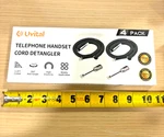 Uvital Telephone Handset Cord Detangler 4 Pack Anti Adapter Nos New. Price: $29.00.