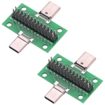 Cermant 2PCS Usb 3.1 Type To Female Test Board With Pin Header, Green New. Price: $17.35.