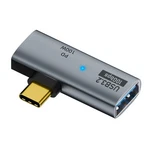 Nfhk 10GBPS Usb-c Type-c To 3.0 Female Otg & 100W Pd Power Adapter For... New. Price: $17.84.