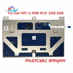 07C6RC For Dell Xps 15 9500 9510 5550 5560 Touchpad Trackpad With Cable Usk New. Price: $29.88.