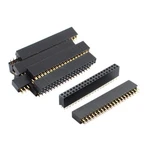 Uxcell 2.54MM 2X20 40-PIN Female Header Socket Connector Strip 10 New. Price: $11.54.