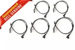 Lot Of 5 Dell Poweredge R620 Mini Sas For Perc 8 Backplane Cable R1RNV 7Y0N6 Open. Price: $36.99.