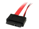 Startechcom Slimline To Cable Adapter & LP4 SLSATAF12 Power Supply Nuovo. Price: $19.78.